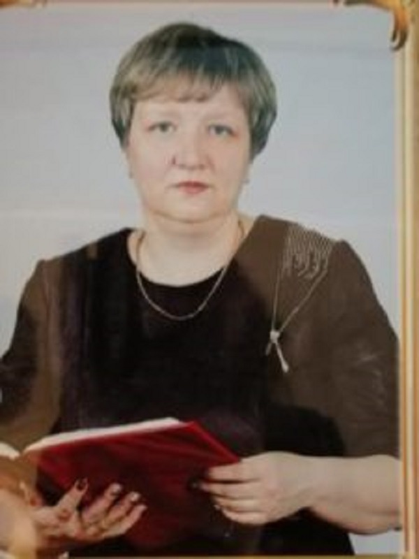 Колпакова Елена Викторовна.