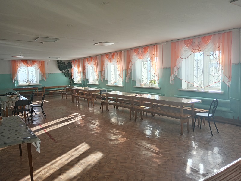Столовая.